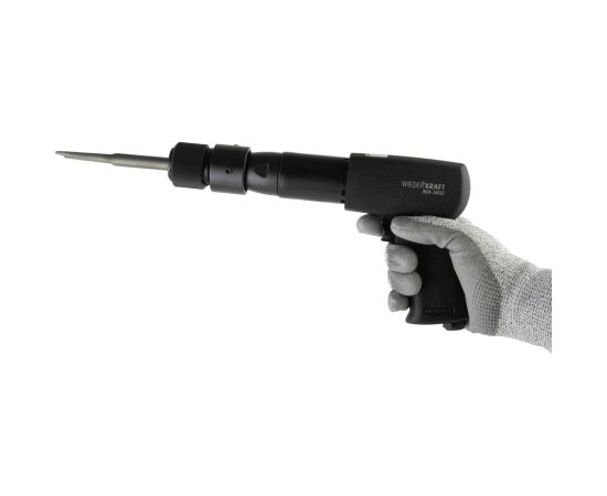 Пневматический молоток WIEDERKRAFT 2500 уд/мин, HEX 175 мм WDK-24120 – изображение 9