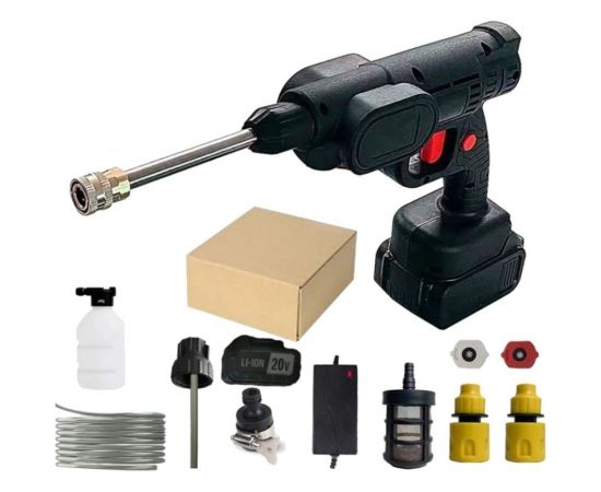 Аккумуляторная мойка высокого давления Zitrek ZKCW20V 2x4 А*ч 082-2016 