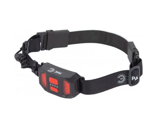 Налобный светодиодный аккумуляторный фонарь ЭРА GA-807 Кибер 5Вт COB 3 режима miscro USB Б0054033 