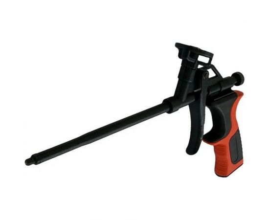 Пистолет для монтажной пены vertextools, черный, тефлон 9018 