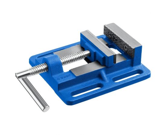 Станочные сверлильные тиски ЗУБР 75 мм 32721-75 