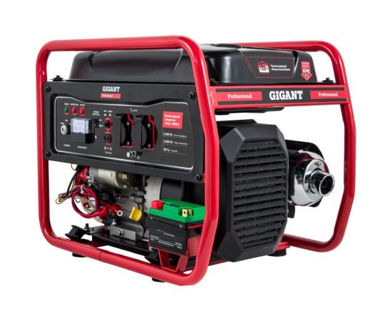 Инверторный генератор Gigant Professional GPIGL-3800EO 