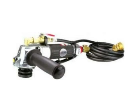 Угловая пневмошлифмашина с подачей воды Byemax BM-5D-6192AW 