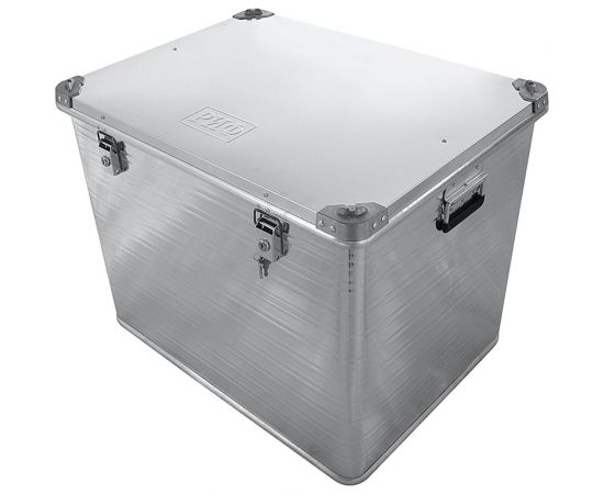 Алюминиевый ящик РИФ усиленный с замком 782х585х622 мм ДхШхВ E782585622 