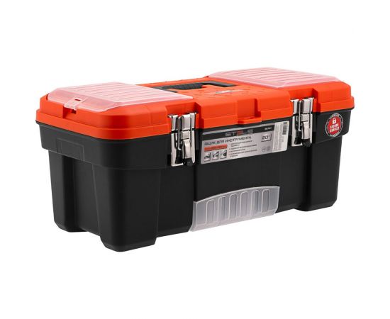 Ящик для инструмента с металлическими замками STELS 20"", 510x255x225 мм 90747 