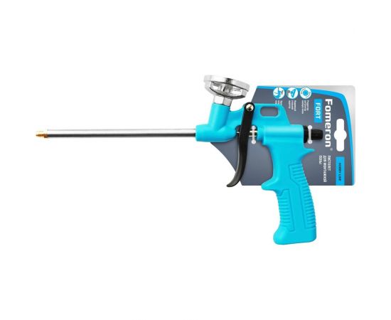 Пистолет для монтажной пены с металлическим адаптером Fomeron fort 590223 