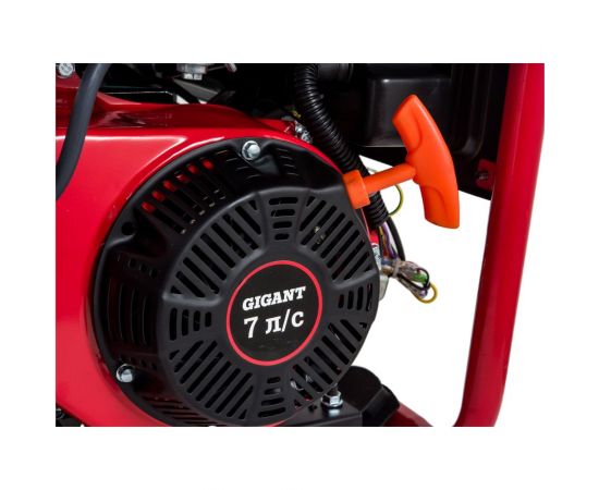Инверторный генератор Gigant Professional GPIGL-3800EO – изображение 11