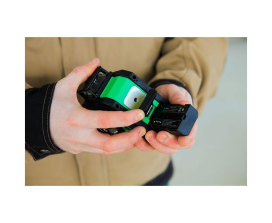 Лазерный уровень INSTRUMAX GREENLINER 3-360 SET IM0149 – изображение 11
