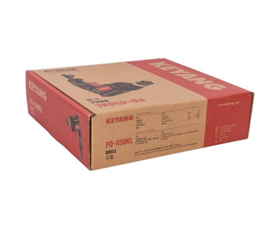 Электрическая дрель KEYANG PD-450KL – изображение 11
