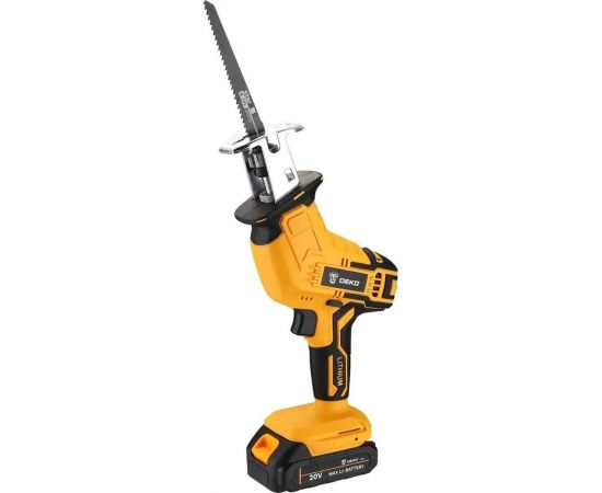 Аккумуляторная сабельная пила DEKO DKRS20-Li 063-4310 – изображение 11