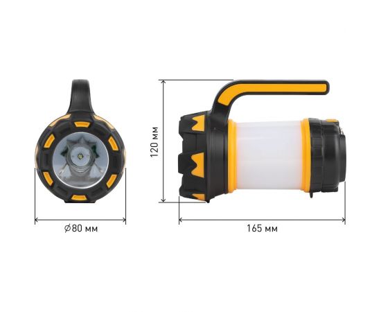 Аккумуляторный светодиодный фонарь ЭРА PA-806 прожектор Сириус, Б0054141 – изображение 15