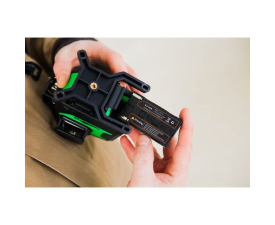 Лазерный уровень INSTRUMAX GREENLINER 3-360/B SET IM0150 – изображение 20