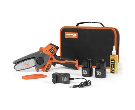 Аккумуляторная пила DAEWOO DACS 416Li SET – изображение 2