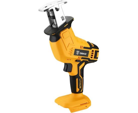 Аккумуляторная сабельная пила DEKO DKRS20-Li 063-4311 – изображение 2