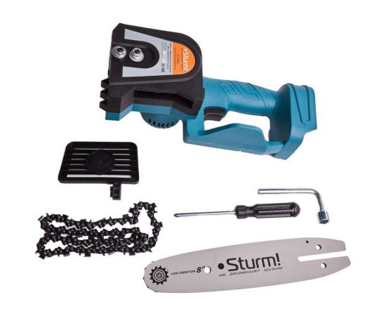 Аккумуляторная цепная пила Sturm CSC1808BL – изображение 2