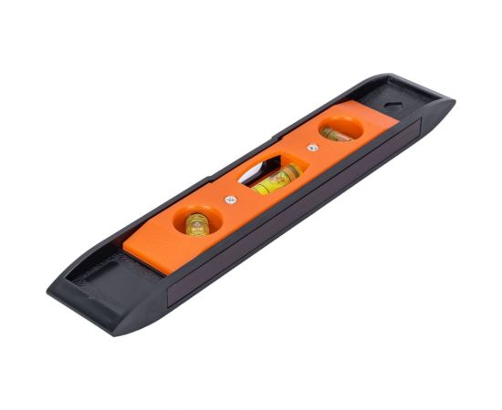 Пластмассовый уровень Петрович П006-225 225 мм, 3 глазка 4100000489 – изображение 2