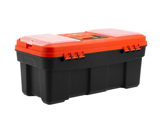 Ящик для инструмента с металлическими замками STELS 20"", 510x255x225 мм 90747 – изображение 2