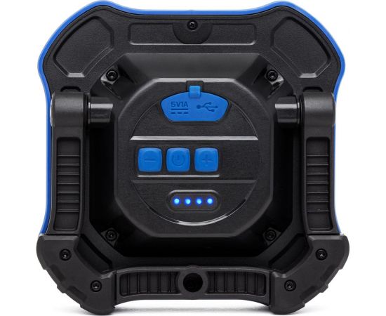 Аккумуляторный фонарь TopOn LED 10 Вт 1100 лм 3.7 В 6.6 Ач 24.4 Втч Синий TOP-MX1B – изображение 2