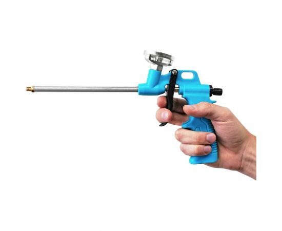 Пистолет для монтажной пены с металлическим адаптером Fomeron fort 590223 – изображение 2