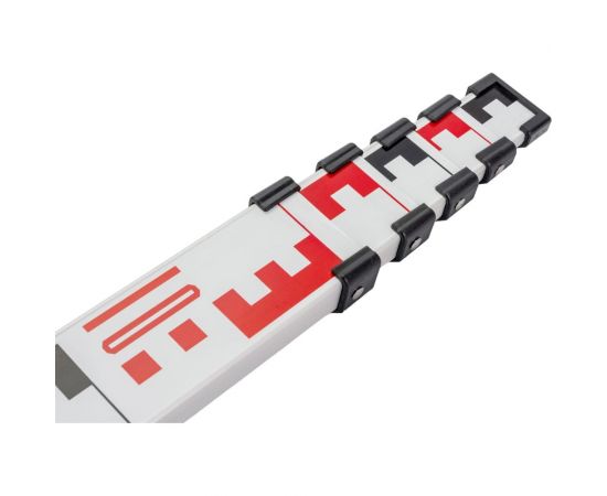 Рейка нивелирная телескопическая 5 м Gigant GNT-05 – изображение 2