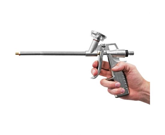 Цельнометаллический пистолет для монтажной пены Blast taf 590226 – изображение 2