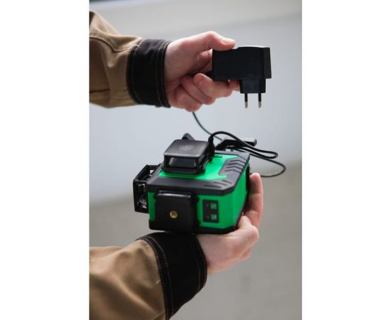 Лазерный уровень INSTRUMAX GREENLINER 3-360/B SET IM0150 – изображение 23