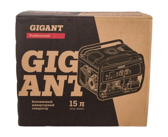 Инверторный генератор Gigant Professional GPIGL-3800EO – изображение 24