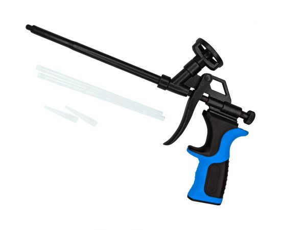 Пистолет для монтажной пены vertextools, черный, тефлон 9018 – изображение 3