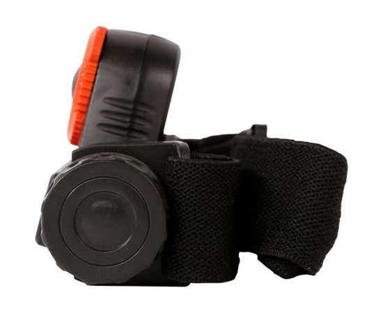 Налобный аккумуляторный фонарь Sturm COB и XPE светодиоды, функция зум, 140лм 4052-01-140 – изображение 3