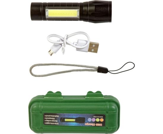 Светодиодный аккумуляторный USB фонарь GLANZEN UFL-0300-511 КА-00008348 – изображение 3