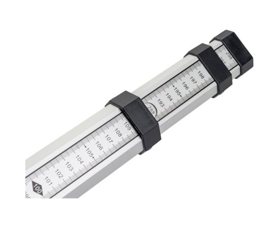 Рейка нивелирная телескопическая 3 м Gigant GNT-03 – изображение 3