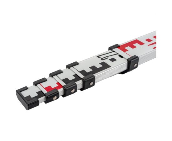 Рейка нивелирная телескопическая 7 м Gigant GNT-07 – изображение 3