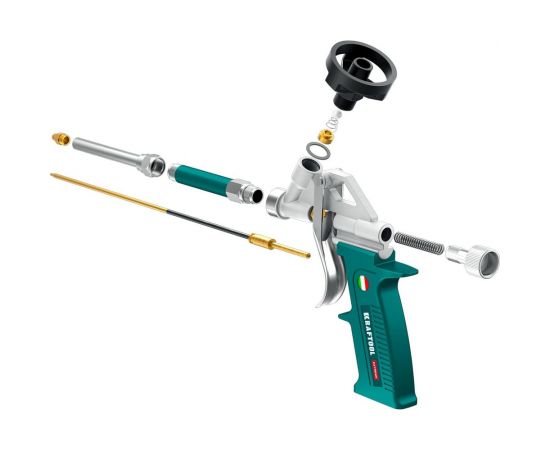 Разборный пистолет для монтажной пены KRAFTOOL Supergun 06800 – изображение 3