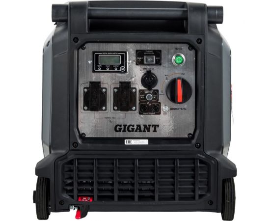 Инверторный генератор Gigant Professional GPIGL-3800E – изображение 3