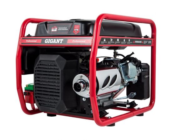 Инверторный генератор Gigant Professional GPIGL-3800EO – изображение 3