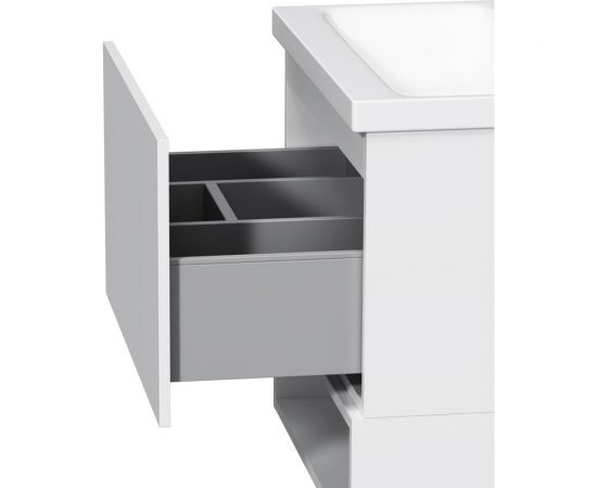 База под раковину AM.PM GEM подвесная, 60 см, 1 ящик push-to-open, M90FHX06021WG – изображение 3