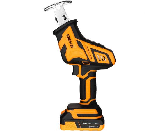 Аккумуляторная сабельная пила DEKO DKRS20-Li 063-4310 – изображение 3