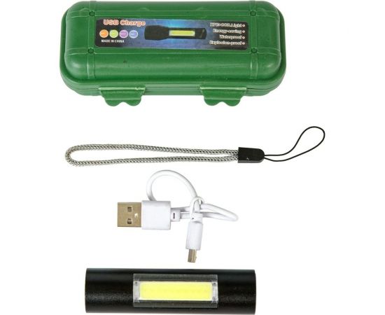 Светодиодный аккумуляторный USB фонарь GLANZEN UFL-0300-519B КА-00008350 – изображение 3