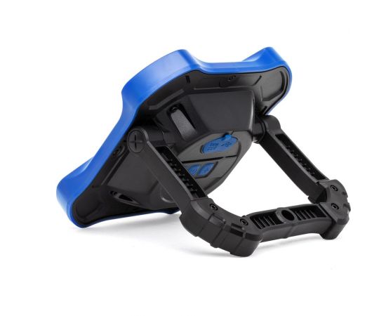 Аккумуляторный фонарь TopOn LED 10 Вт 1100 лм 3.7 В 6.6 Ач 24.4 Втч Синий TOP-MX1B – изображение 3