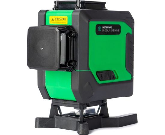 Лазерный уровень INSTRUMAX GREENLINER 3-360/B SET IM0150 – изображение 4