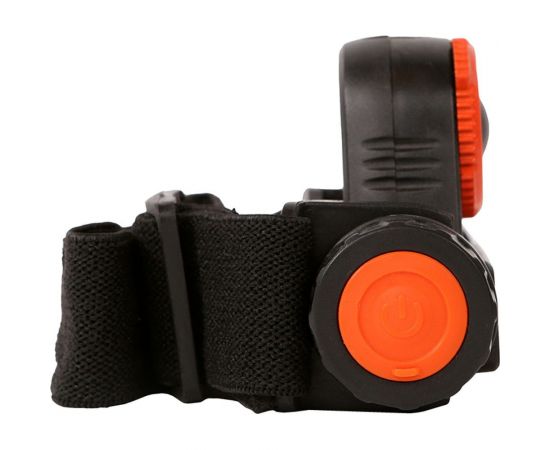 Налобный аккумуляторный фонарь Sturm COB и XPE светодиоды, функция зум, 140лм 4052-01-140 – изображение 4