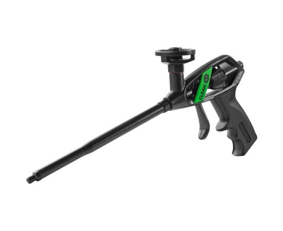 Усиленный пистолет для монтажной пены Fomeron тефлоновое покрытие иглы и кольца-адаптера clean хт 590008 – изображение 4