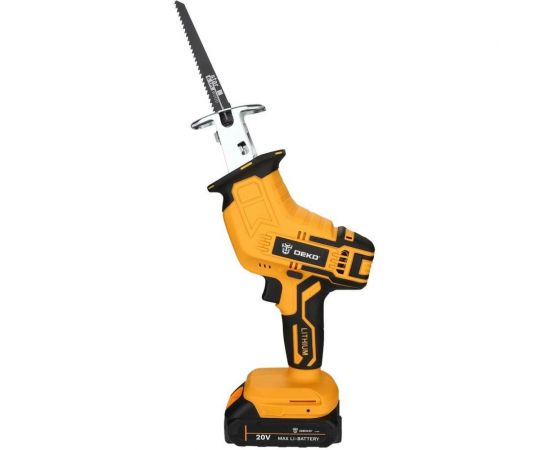 Аккумуляторная сабельная пила DEKO DKRS20-Li 063-4311 – изображение 4