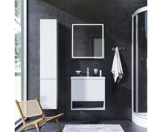 База под раковину AM.PM GEM подвесная, 60 см, 1 ящик push-to-open, M90FHX06021WG – изображение 4