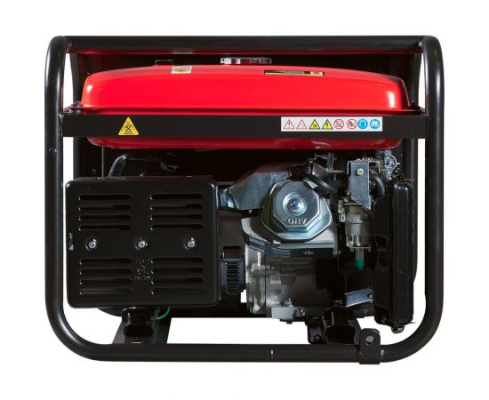 Бензиновая электростанция с электростартером и коннектором автоматики FUBAG BS 6600 A ES 641692 – изображение 4