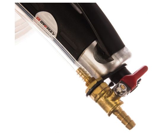 Угловая пневмошлифмашина с подачей воды Byemax BM-618W – изображение 4