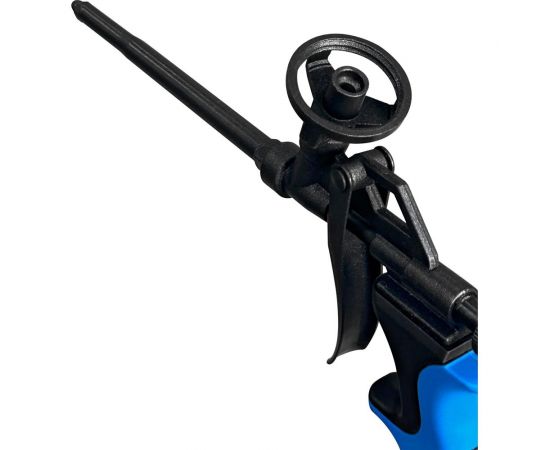 Пистолет для монтажной пены vertextools, черный, тефлон 9018 – изображение 4