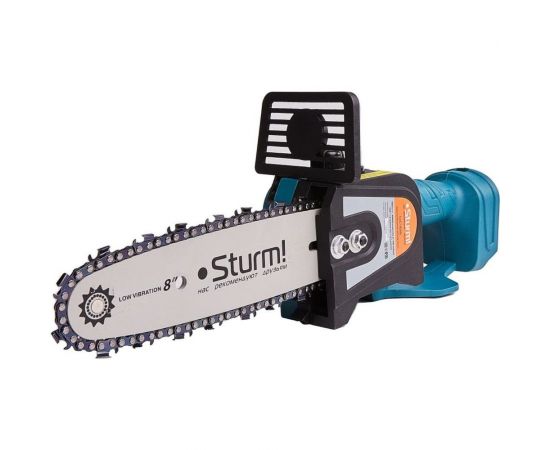 Аккумуляторная цепная пила Sturm CSC1808BL – изображение 4