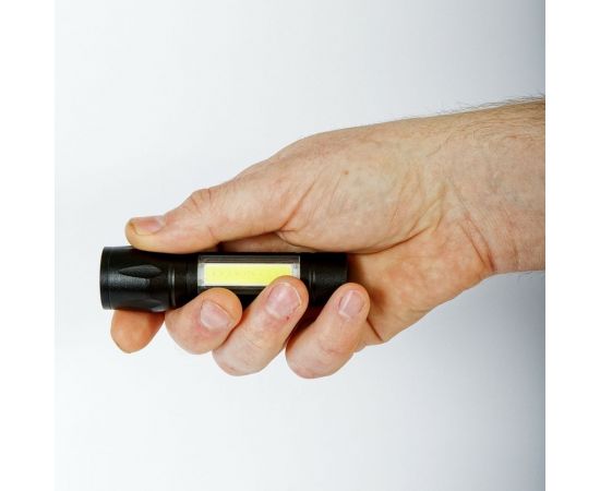 Светодиодный аккумуляторный USB фонарь GLANZEN UFL-0300-511 КА-00008348 – изображение 4