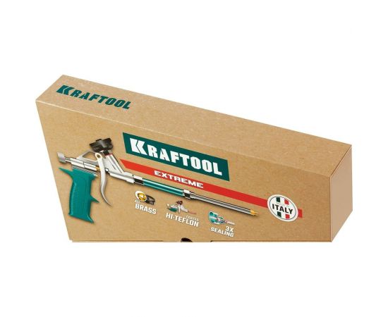 Разборный пистолет для монтажной пены KRAFTOOL Supergun 06800 – изображение 4